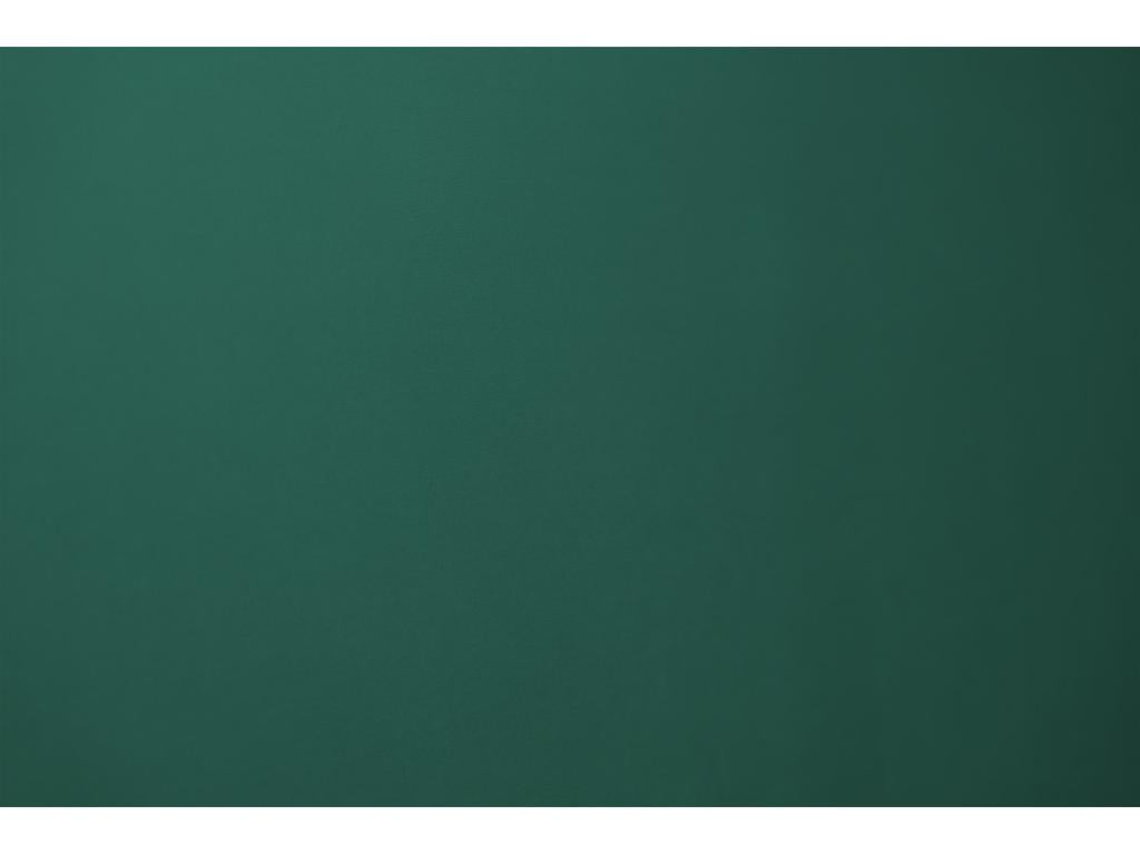 Upholstered bed base in green velvet, 90x190 cm, 29 cm high