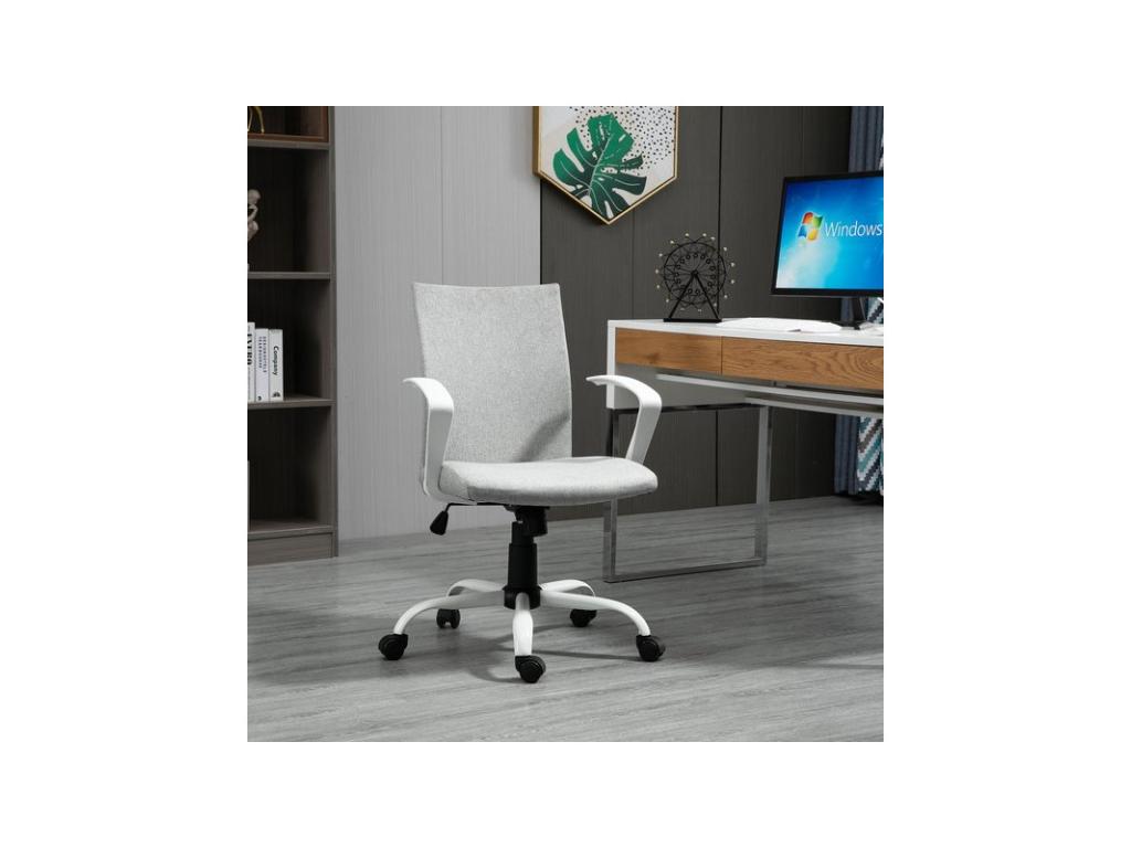 Vertchez grey office chair