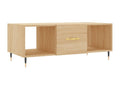 Meublita oak coffee table, 102x50x40 cm, engineered wood