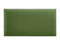 Vertchez Smooth Velvet Headboard 80x50 for 80/90 Beds - Green Vertchez