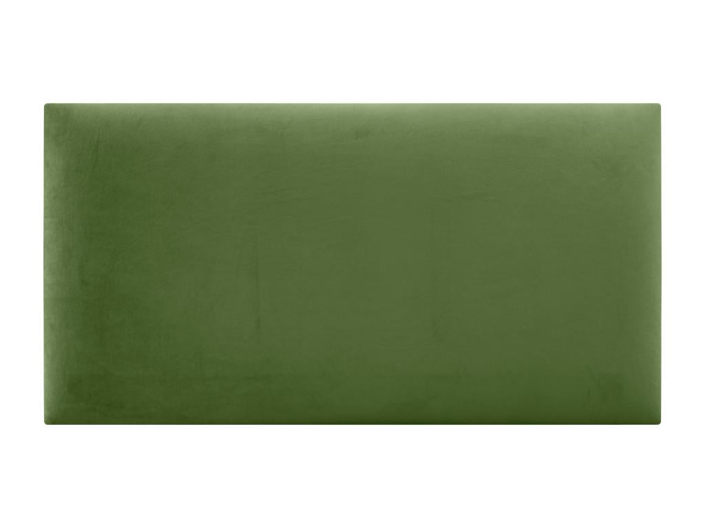 Vertchez Smooth Velvet Headboard 80x50 for 80/90 Beds - Green Vertchez