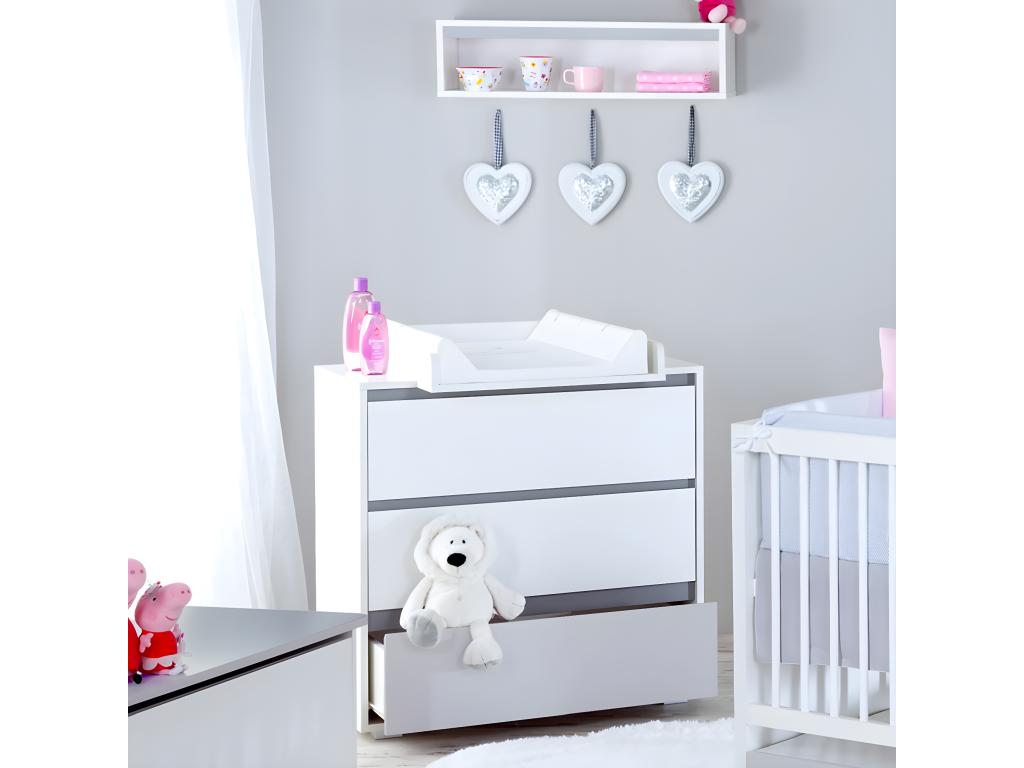 LittleSky changing table by Vertchez - White