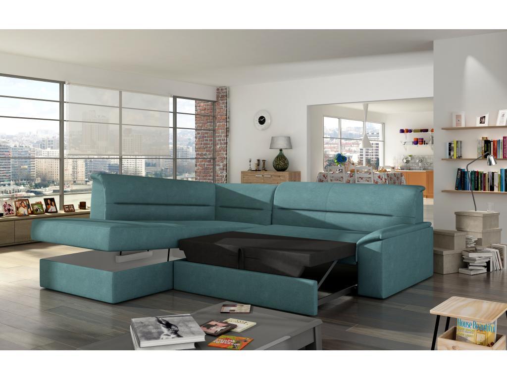 Green Sofa at R/Black Fabric