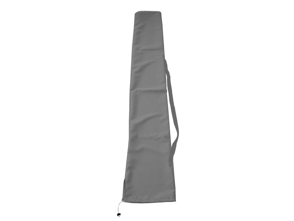 Protective cover for parasols up to 3x4m, protective sleeve with drawstring - anthracite