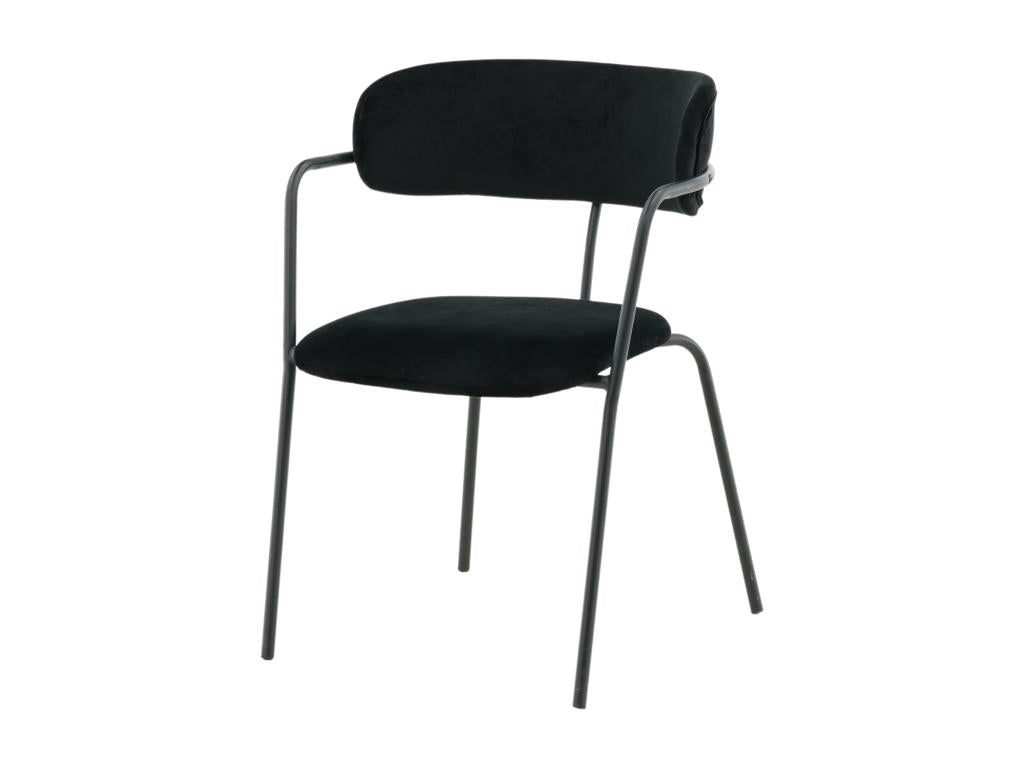 Vertchez DRC 1NOS Chair 58x61x79 Black