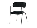 Vertchez DRC 1NOS Chair 58x61x79 Black