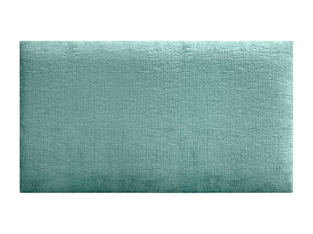Vertchez Set of 4 self-adhesive acoustic wall panels in eco-friendly wool, shock-absorbing protection, light green, 60x40 cm x4