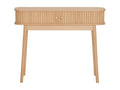 Vertchez Console Table Brown 30x100x80.5 cm Vertchez