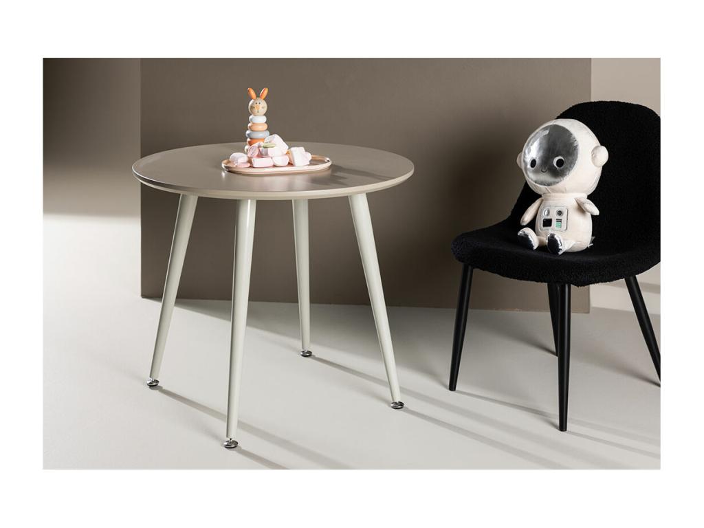 Plaza children's dining table 60cm beige.