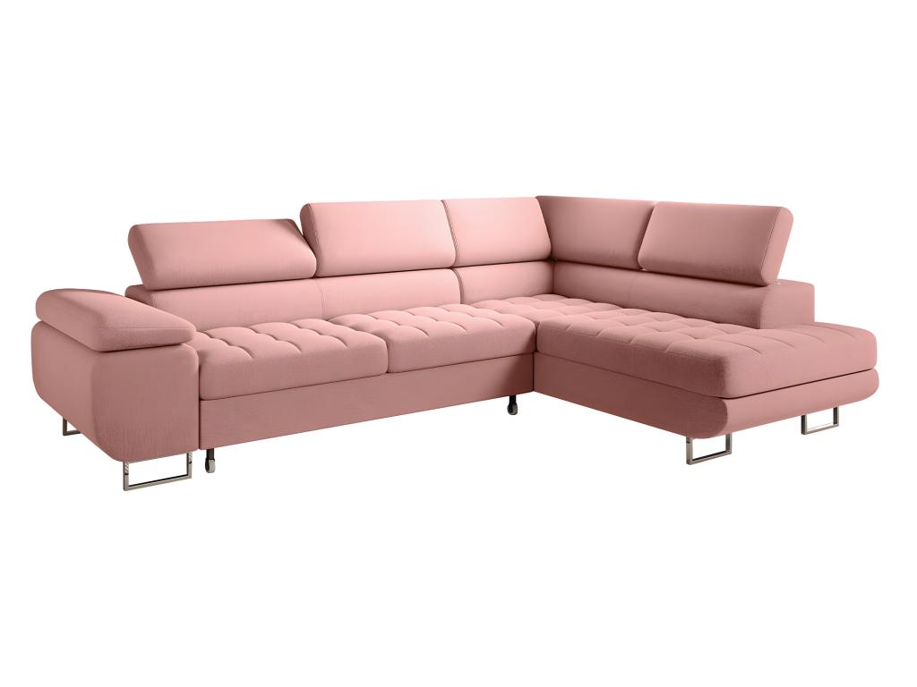 Right-facing 4-seater corner sofa bed from Vertchez Rose
