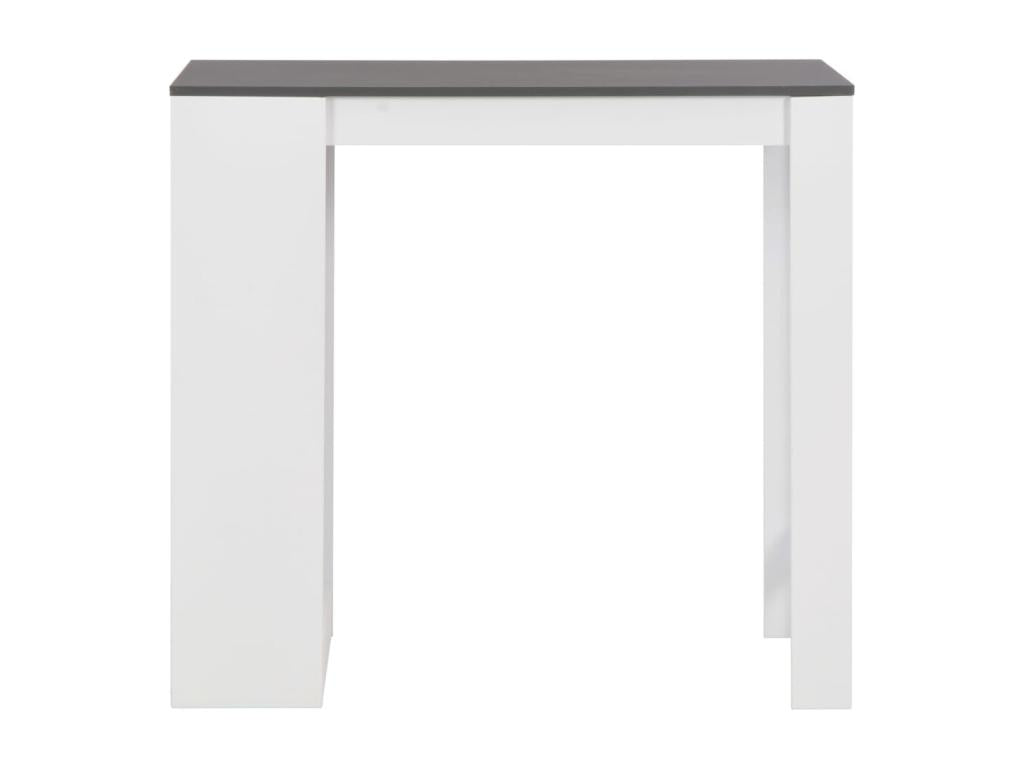 White high bar table 110x50x103 cm 0902053/2
