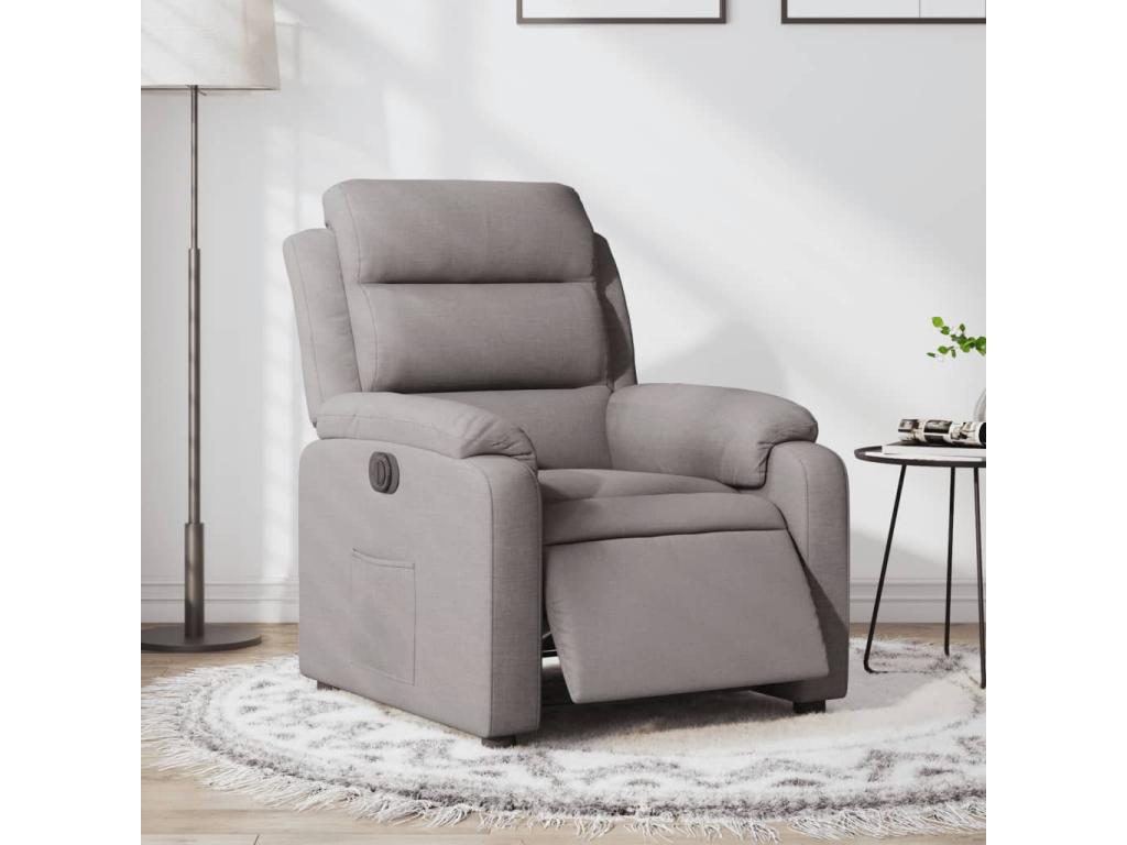 Meublita Electric Recliner Chair, Fabric