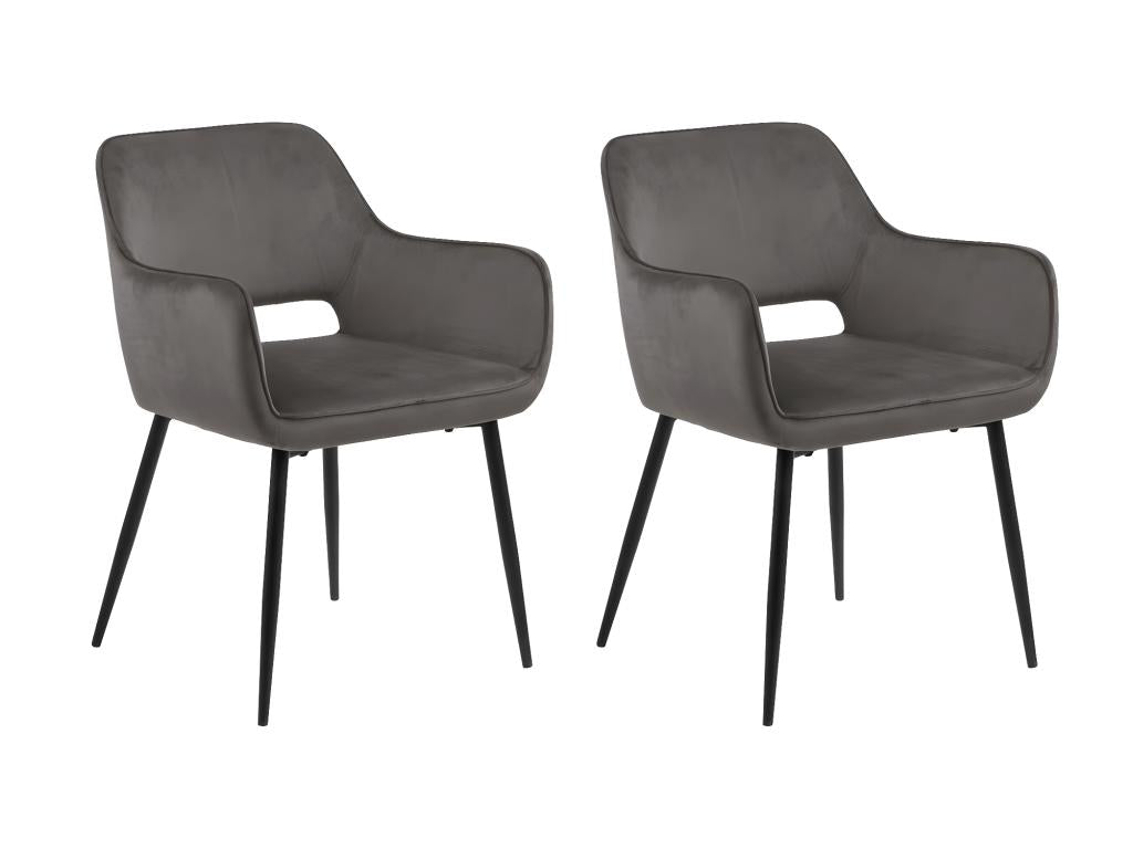 Vertchez Grey dining chair.