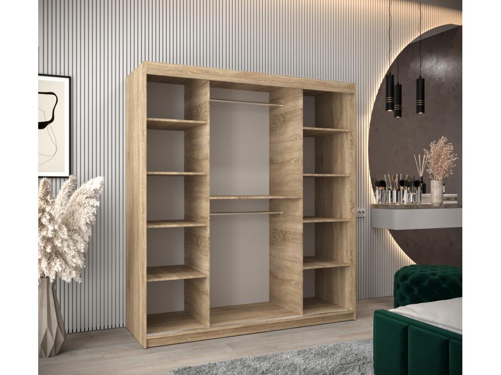 Maroko Sliding Door Wardrobe 200/180/62 2 doors Vertchez