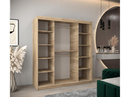 Maroko Sliding Door Wardrobe 200/180/62 2 doors Vertchez