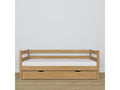 Oak daybed - with drawer N01 Natural Oak 100x190