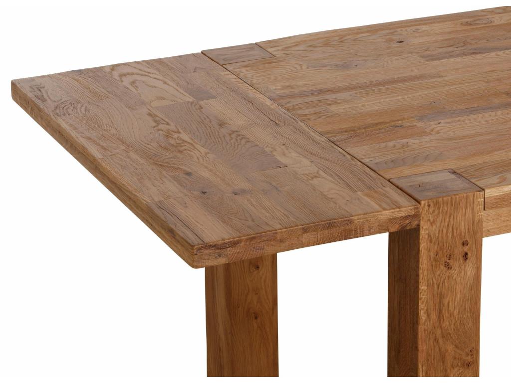 Vertchez Plate Ext.90 cm Natural