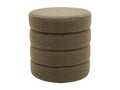 Vertchez storage pouf, 40x37x37 cm, modern polyester and MDF fabric