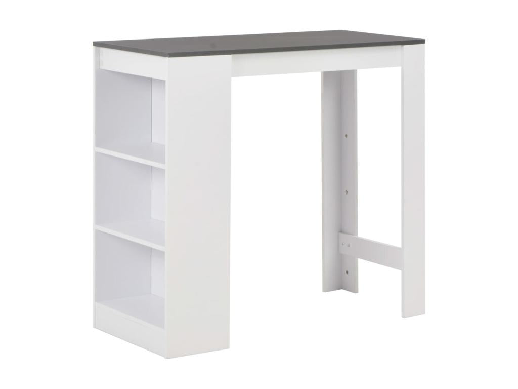 White high bar table 110x50x103 cm 0902053/2