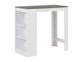 White high bar table 110x50x103 cm 0902053/2