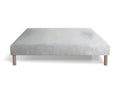 Vertchez mattress pack with 160x200 bed base and 2 memory foam pillows