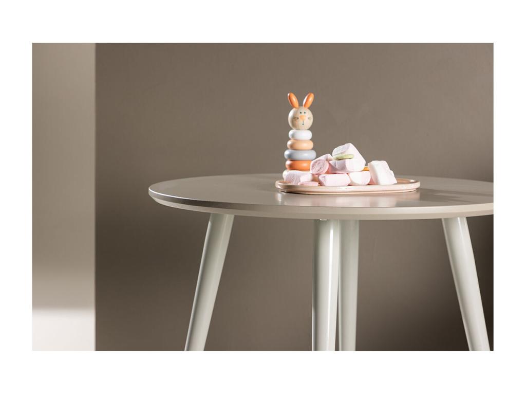 Plaza children's dining table 60cm beige.