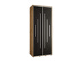 Meublita 12 Sliding Door Wardrobe 235.2/100/60 2 doors
