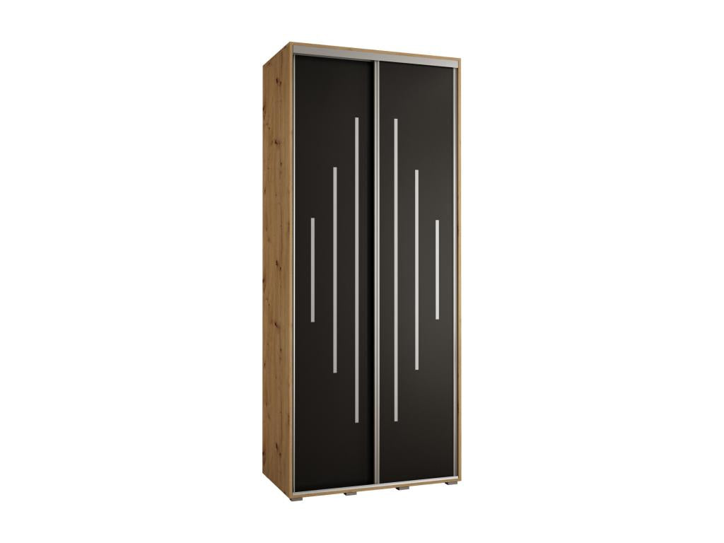 Meublita 12 Sliding Door Wardrobe 235.2/100/60 2 doors