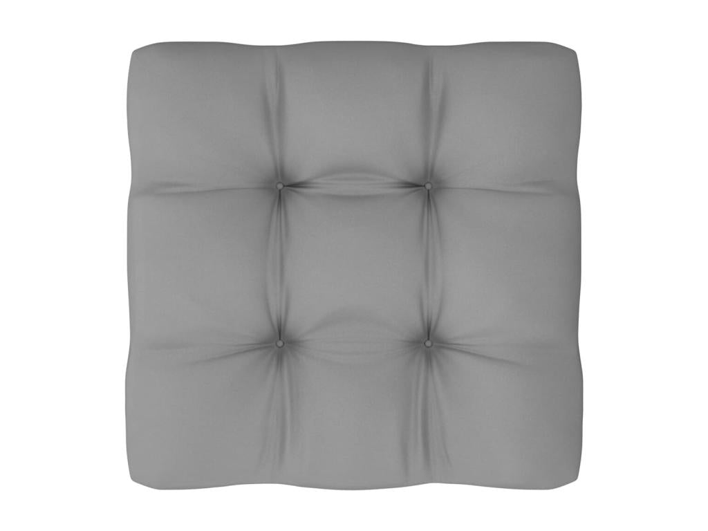 8-piece garden furniture set with cushions, solid pine wood