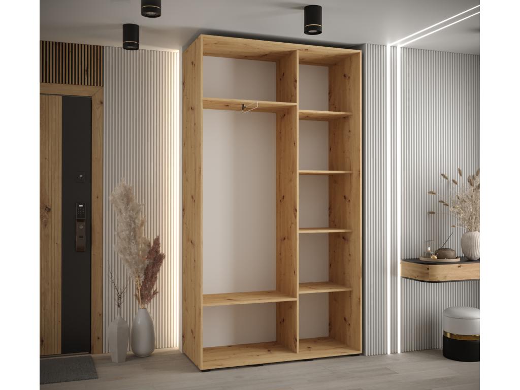 Vertchez 13 Sliding Door Wardrobe 235.2/140/45 2 Doors