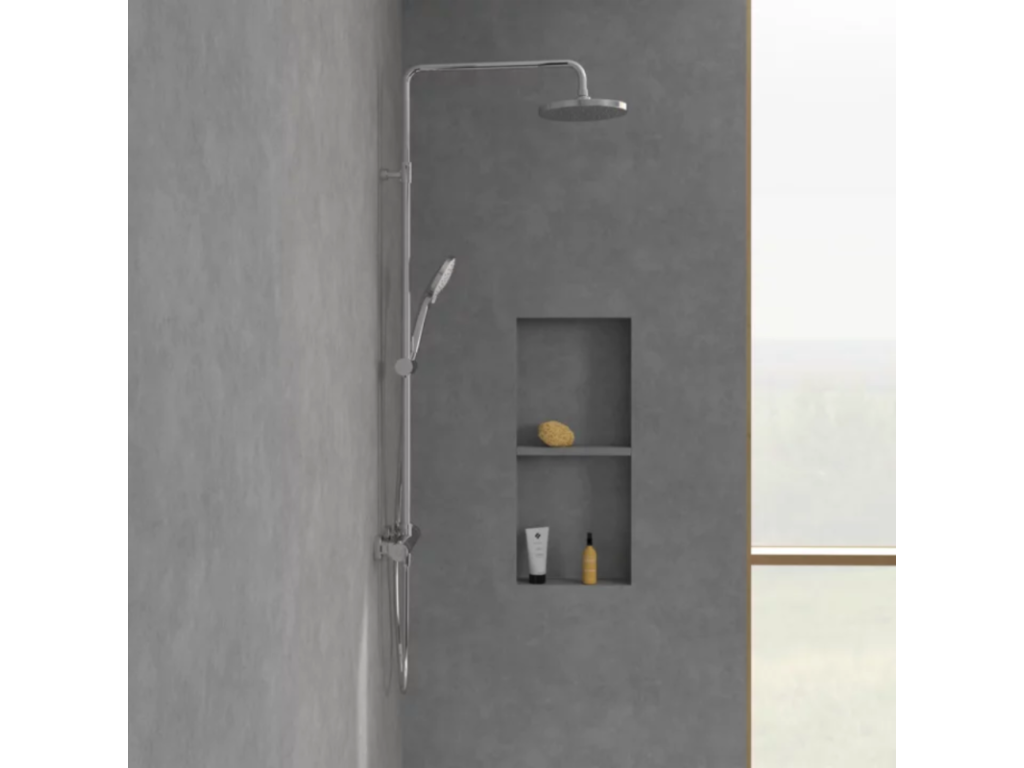 Vertchez &amp; Boch Universal three-jet shower column