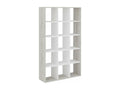 15-compartment cabinet - W104.3 x H178 cm