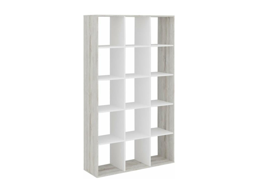 15-compartment cabinet - W104.3 x H178 cm