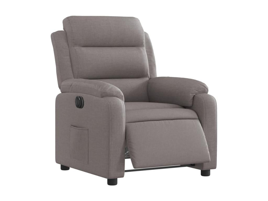 Meublita Electric Recliner Chair, Fabric