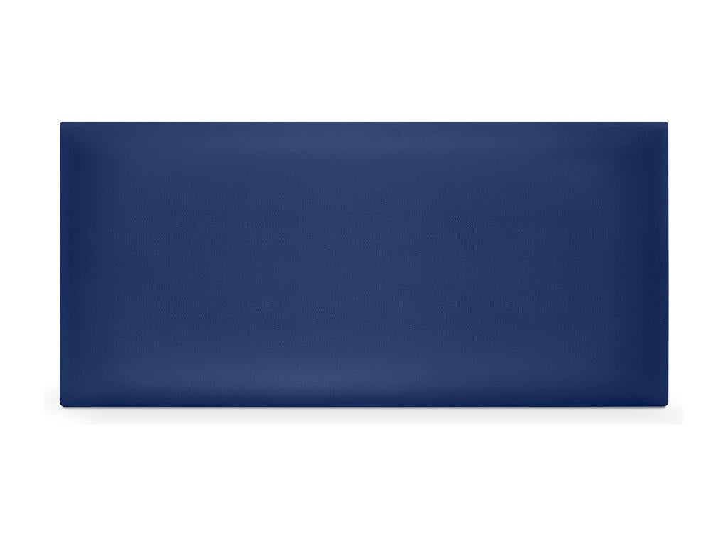 Vertchez Smooth Faux Leather Headboard 105x50cm Beds 105 - Blue